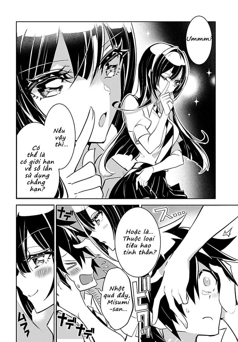 Misumi-San Không Thể Nhìn Thấu! Chapter 7 - Trang 3