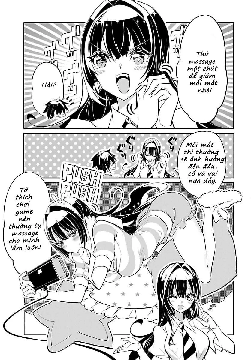 Misumi-San Không Thể Nhìn Thấu! Chapter 7 - Trang 3