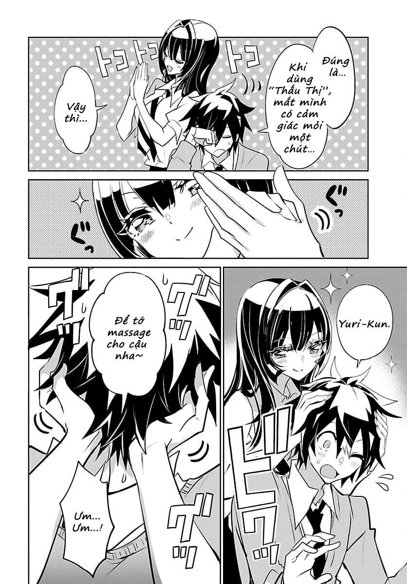 Misumi-San Không Thể Nhìn Thấu! Chapter 7 - Trang 3