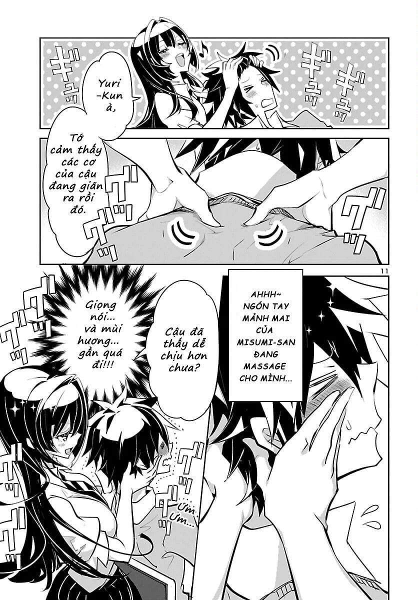Misumi-San Không Thể Nhìn Thấu! Chapter 7 - Trang 3