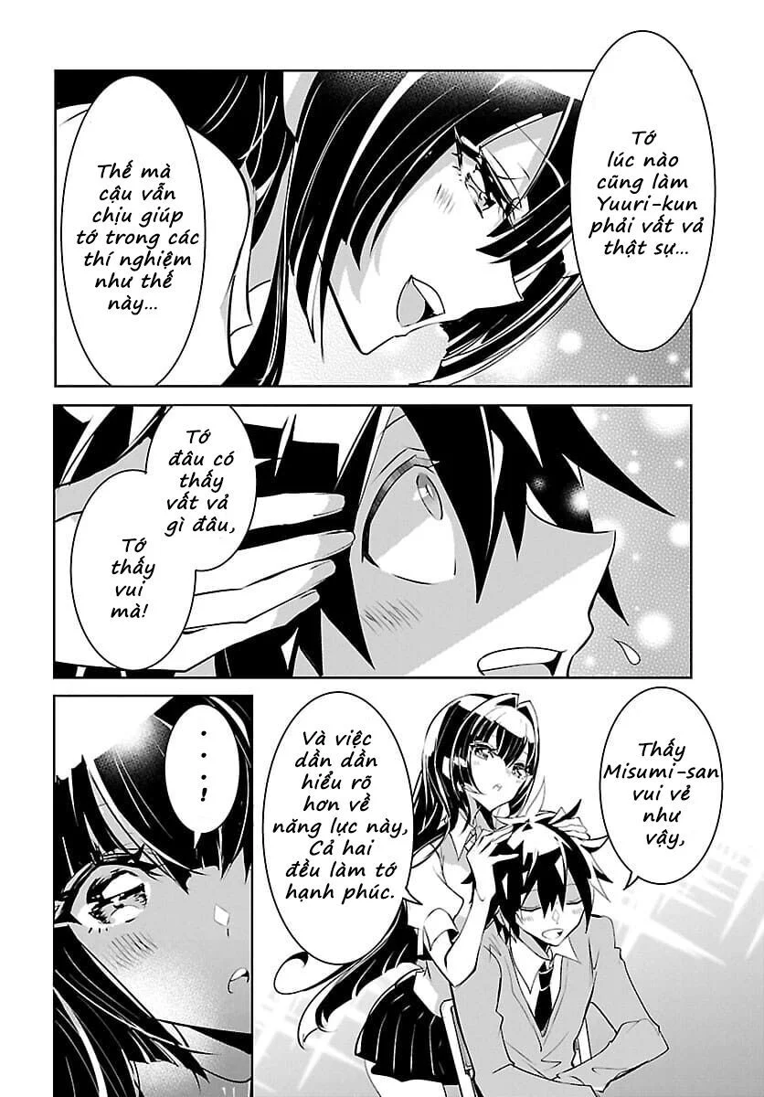Misumi-San Không Thể Nhìn Thấu! Chapter 7 - Trang 3