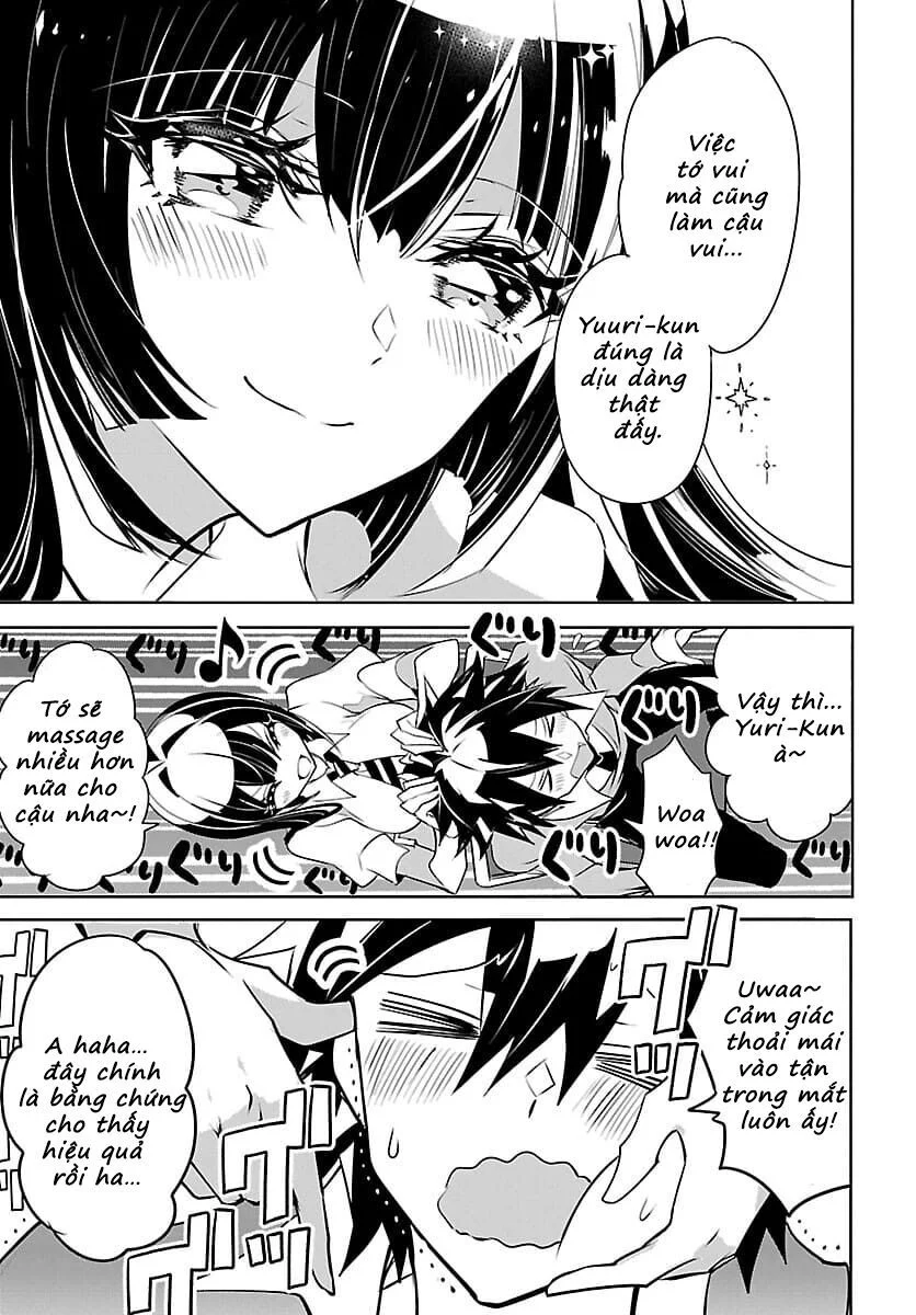 Misumi-San Không Thể Nhìn Thấu! Chapter 7 - Trang 3