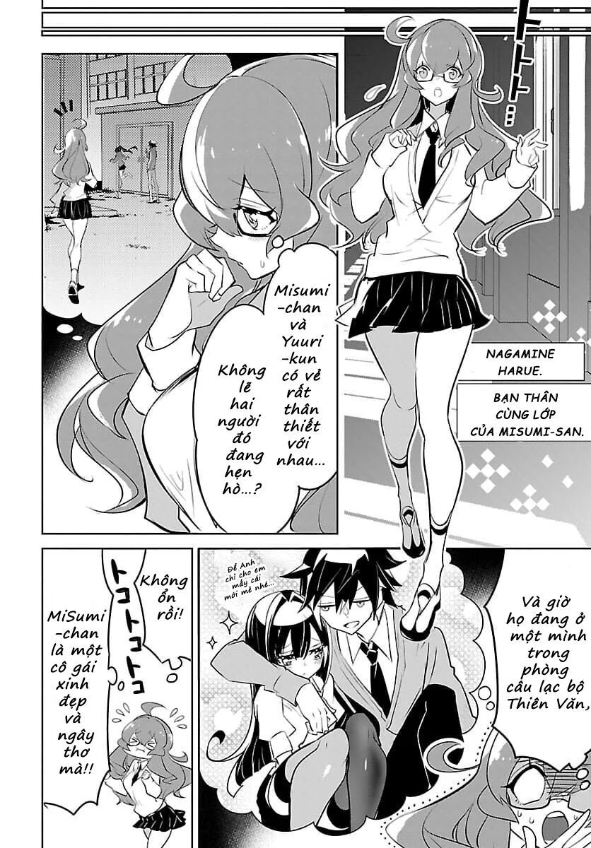 Misumi-San Không Thể Nhìn Thấu! Chapter 7 - Trang 3