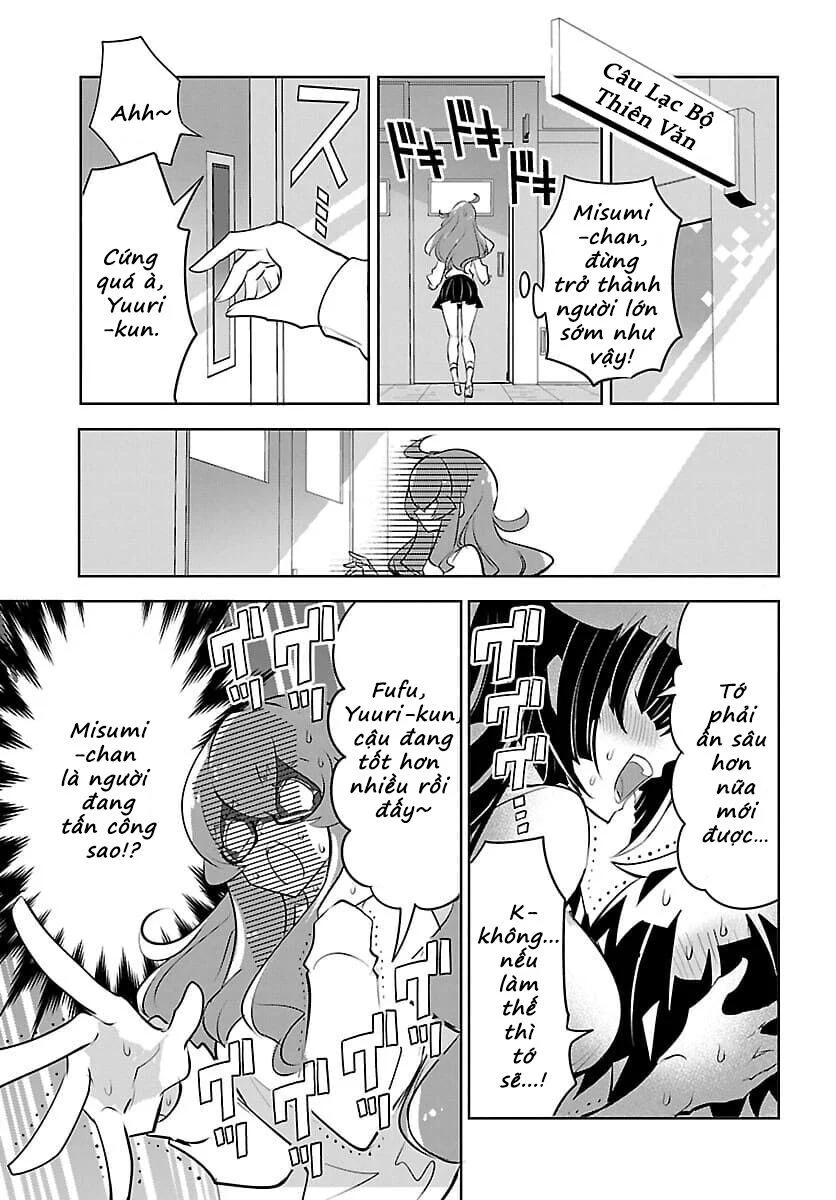 Misumi-San Không Thể Nhìn Thấu! Chapter 7 - Trang 3