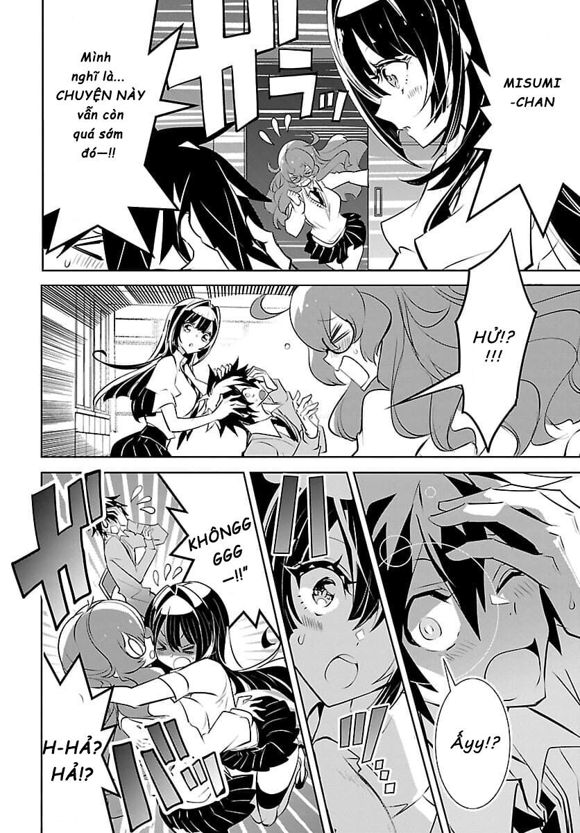 Misumi-San Không Thể Nhìn Thấu! Chapter 7 - Trang 3