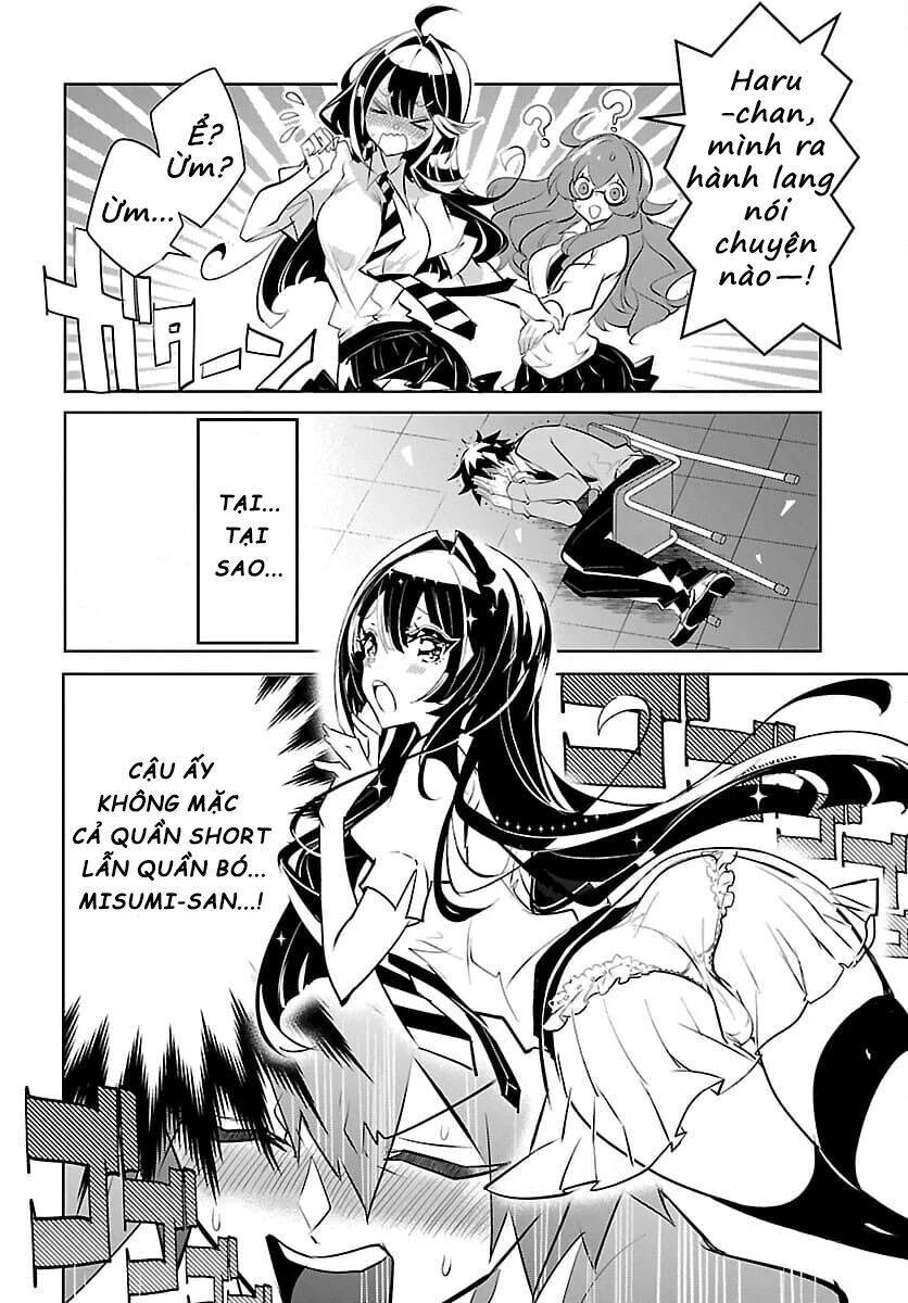 Misumi-San Không Thể Nhìn Thấu! Chapter 7 - Trang 3