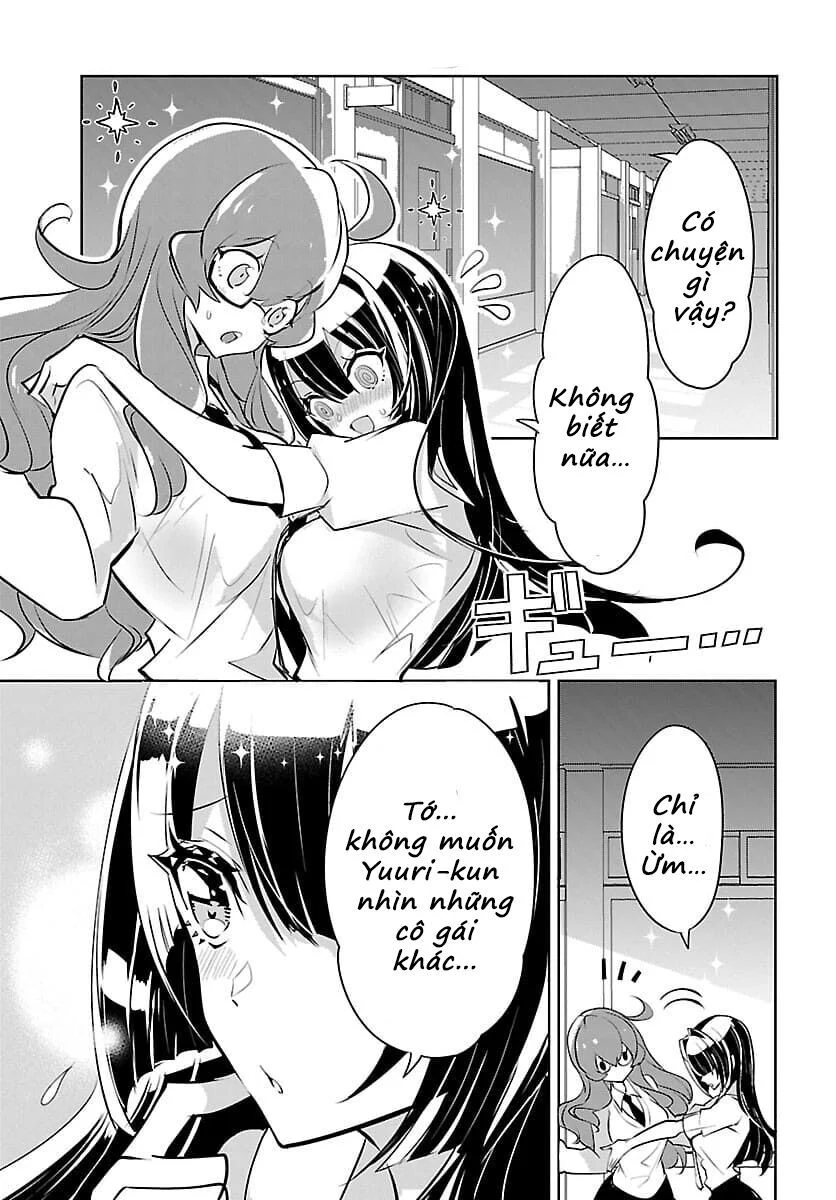 Misumi-San Không Thể Nhìn Thấu! Chapter 7 - Trang 3
