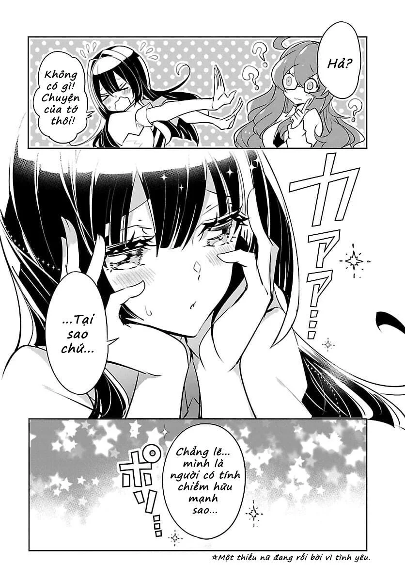Misumi-San Không Thể Nhìn Thấu! Chapter 7 - Trang 3