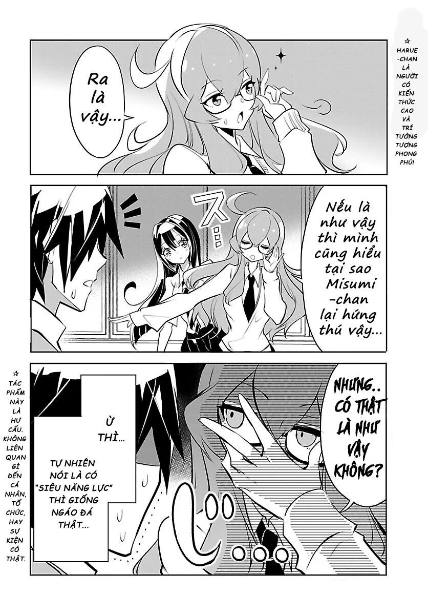 Misumi-San Không Thể Nhìn Thấu! Chapter 8 - Trang 3