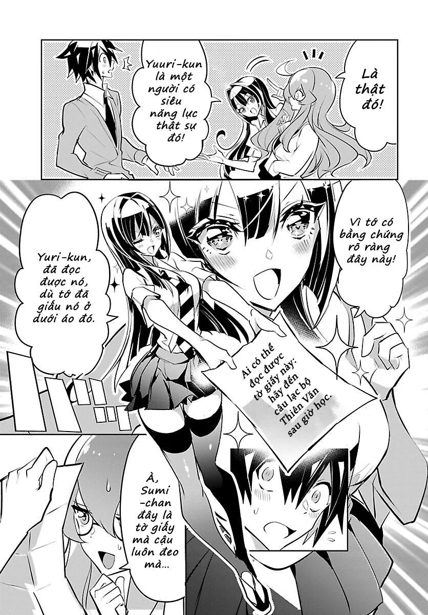Misumi-San Không Thể Nhìn Thấu! Chapter 8 - Trang 3