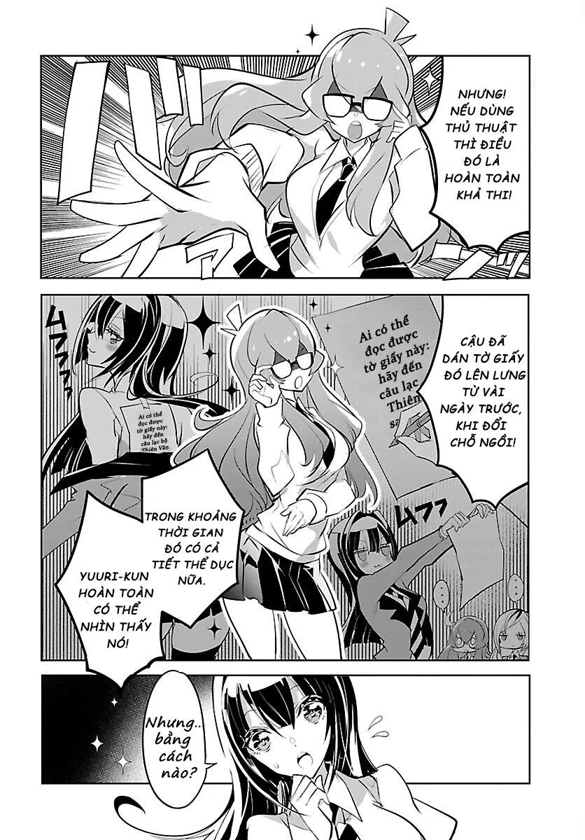 Misumi-San Không Thể Nhìn Thấu! Chapter 8 - Trang 3