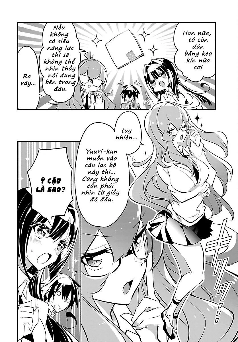 Misumi-San Không Thể Nhìn Thấu! Chapter 8 - Trang 3