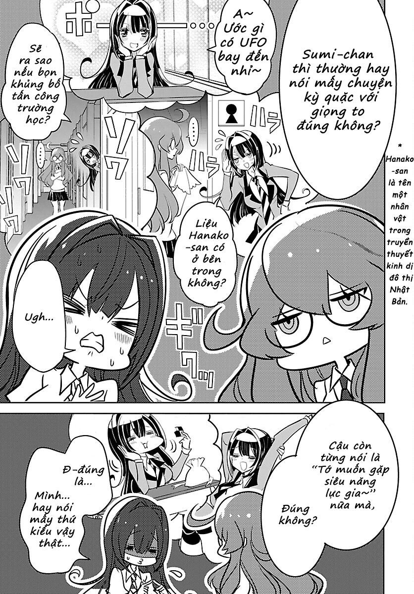 Misumi-San Không Thể Nhìn Thấu! Chapter 8 - Trang 3