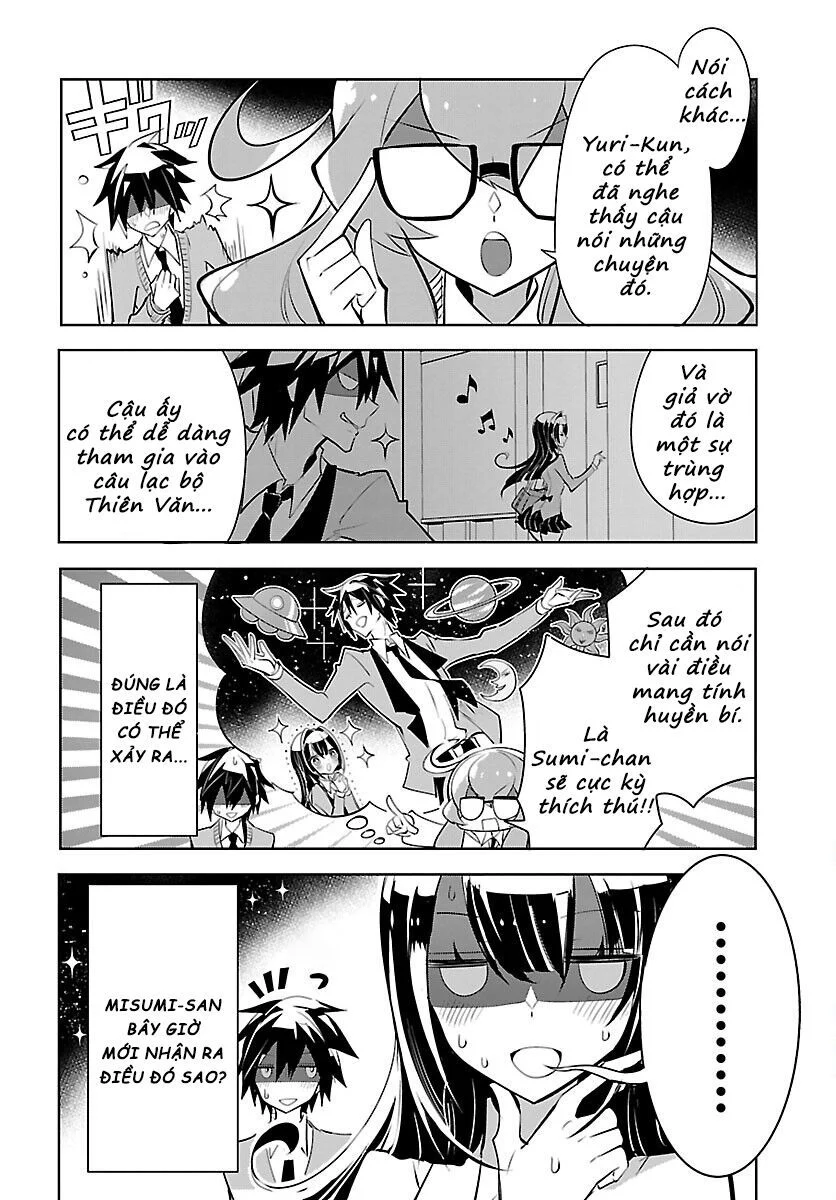 Misumi-San Không Thể Nhìn Thấu! Chapter 8 - Trang 3