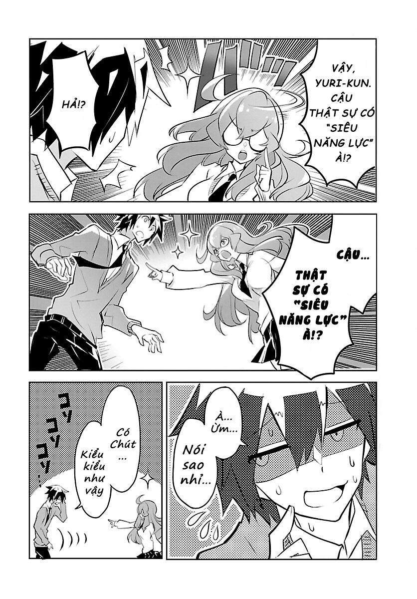 Misumi-San Không Thể Nhìn Thấu! Chapter 8 - Trang 3