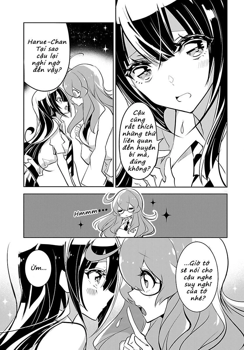 Misumi-San Không Thể Nhìn Thấu! Chapter 8 - Trang 3