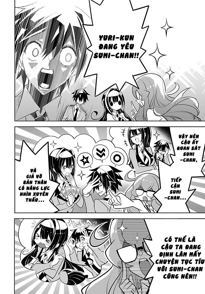 Misumi-San Không Thể Nhìn Thấu! Chapter 8 - Trang 3