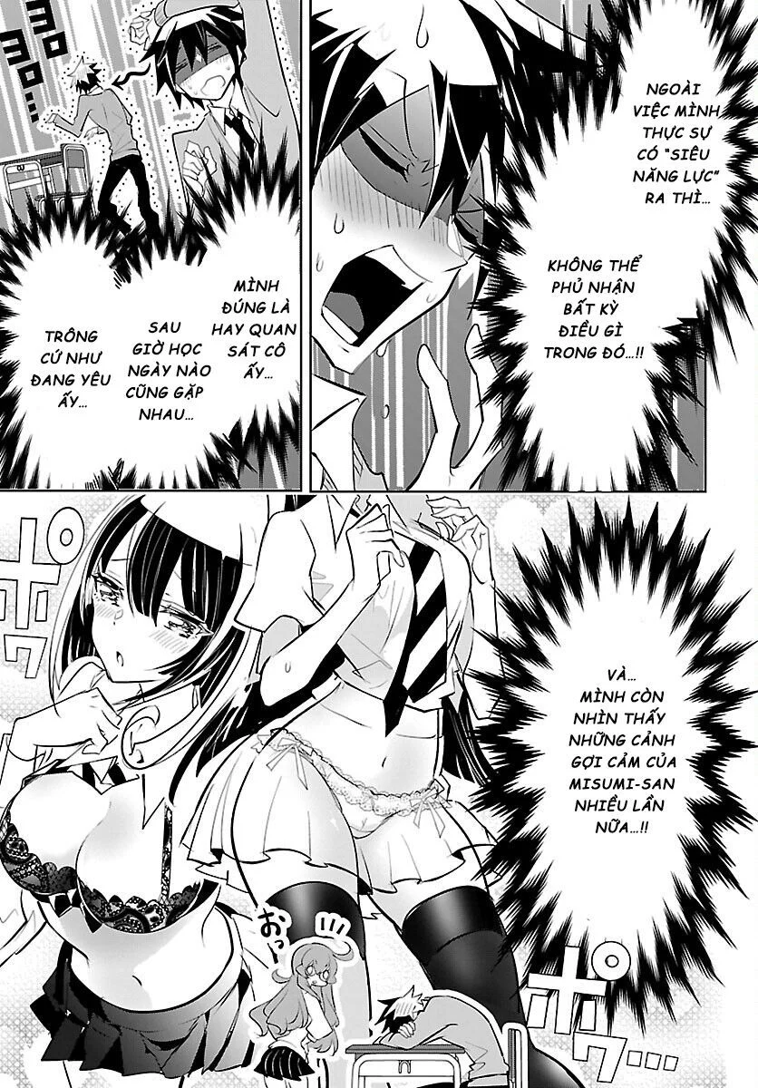 Misumi-San Không Thể Nhìn Thấu! Chapter 8 - Trang 3