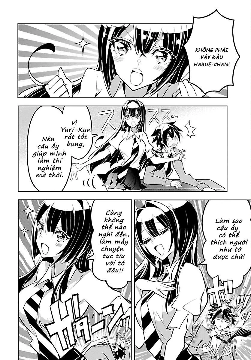 Misumi-San Không Thể Nhìn Thấu! Chapter 8 - Trang 3