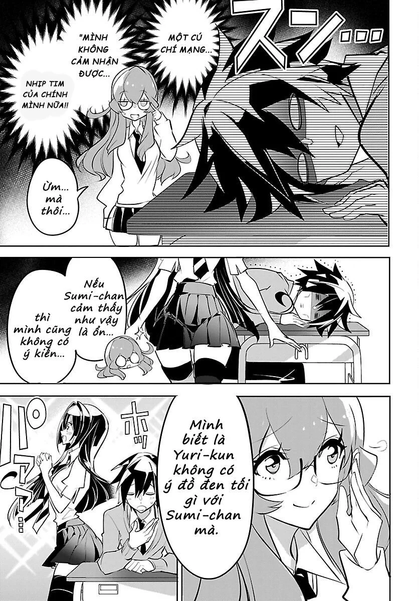 Misumi-San Không Thể Nhìn Thấu! Chapter 8 - Trang 3