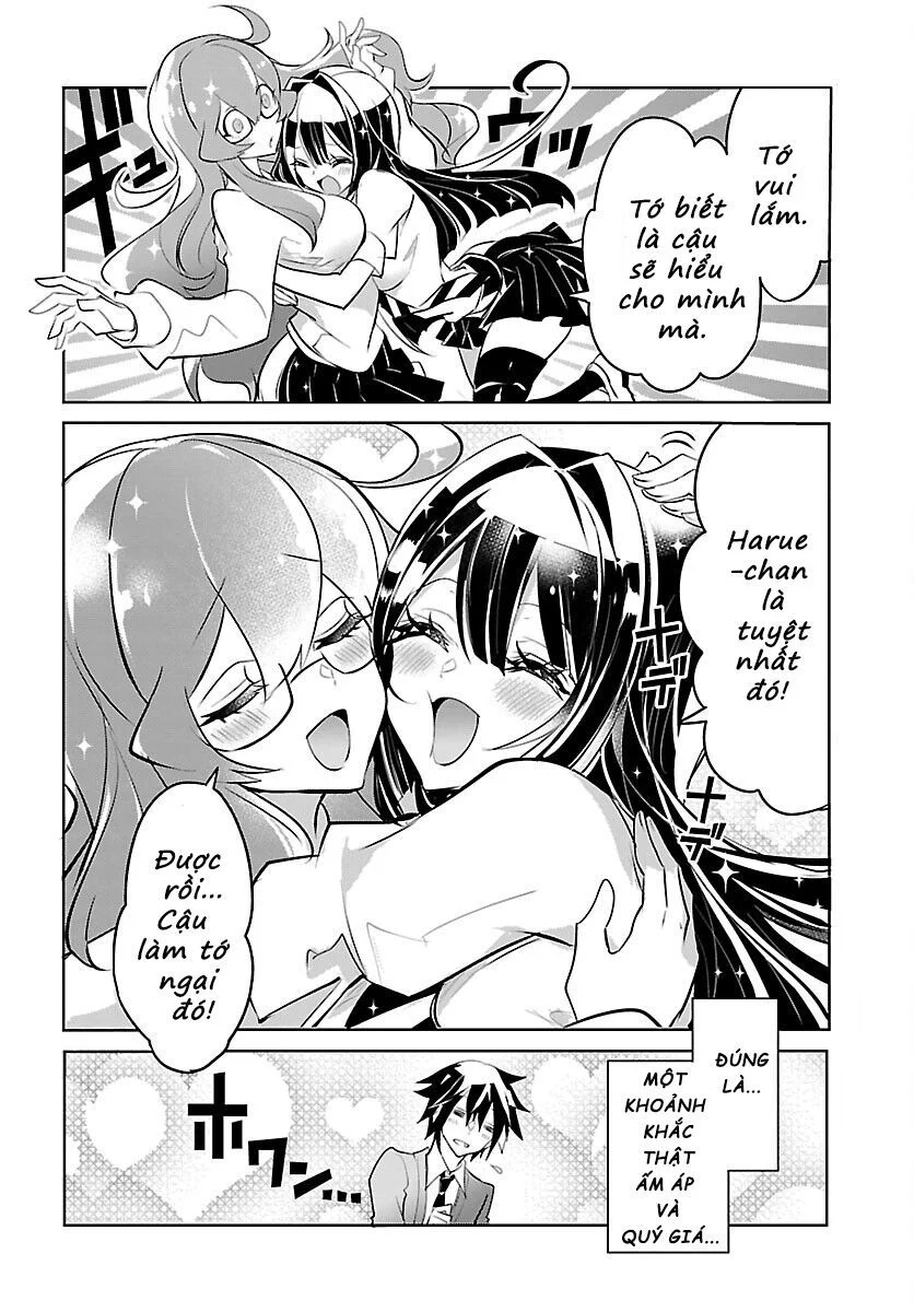 Misumi-San Không Thể Nhìn Thấu! Chapter 8 - Trang 3