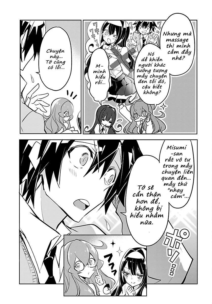 Misumi-San Không Thể Nhìn Thấu! Chapter 8 - Trang 3