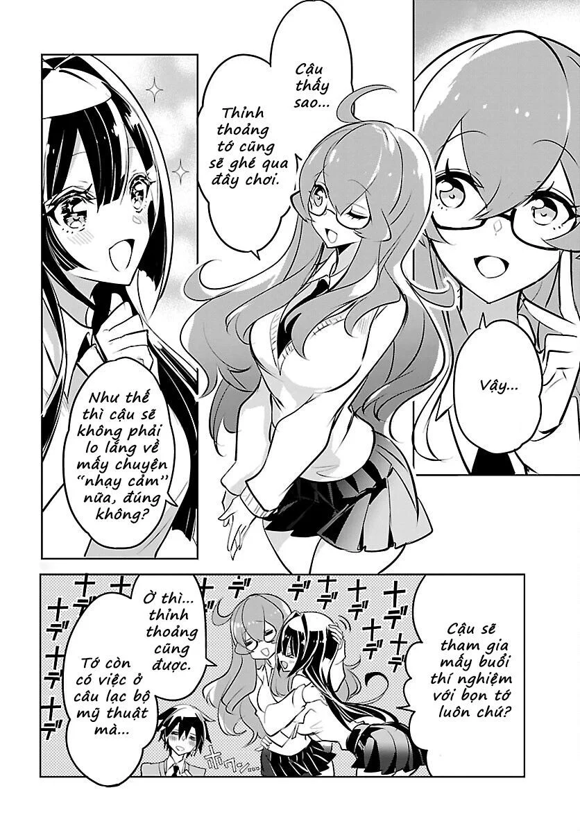 Misumi-San Không Thể Nhìn Thấu! Chapter 8 - Trang 3
