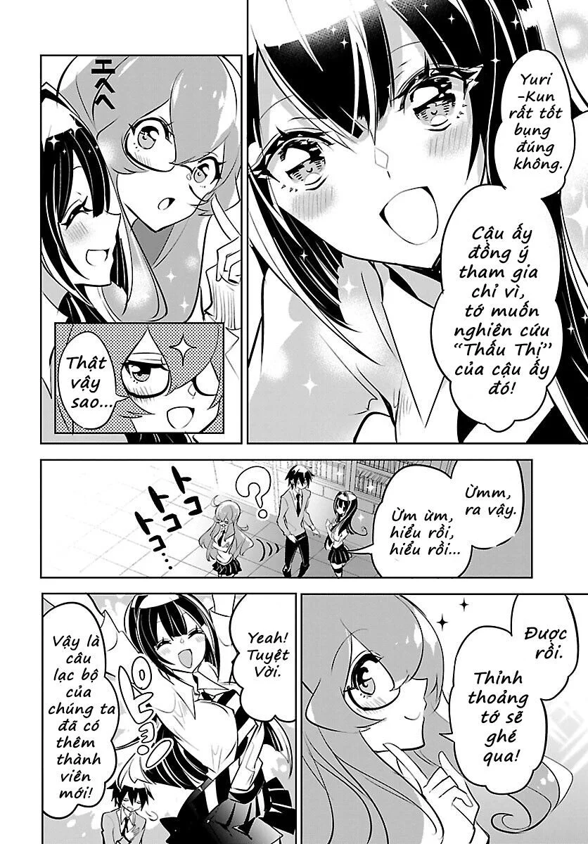 Misumi-San Không Thể Nhìn Thấu! Chapter 8 - Trang 3