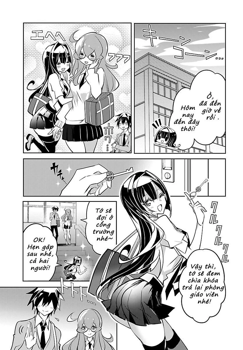 Misumi-San Không Thể Nhìn Thấu! Chapter 8 - Trang 3