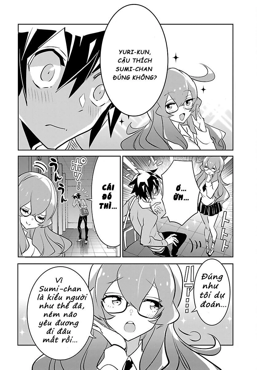 Misumi-San Không Thể Nhìn Thấu! Chapter 8 - Trang 3