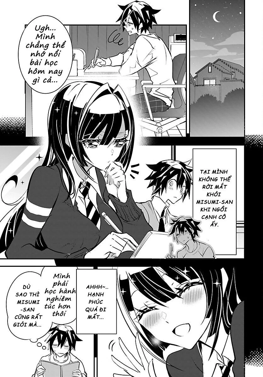 Misumi-San Không Thể Nhìn Thấu! Chapter 9 - Trang 3