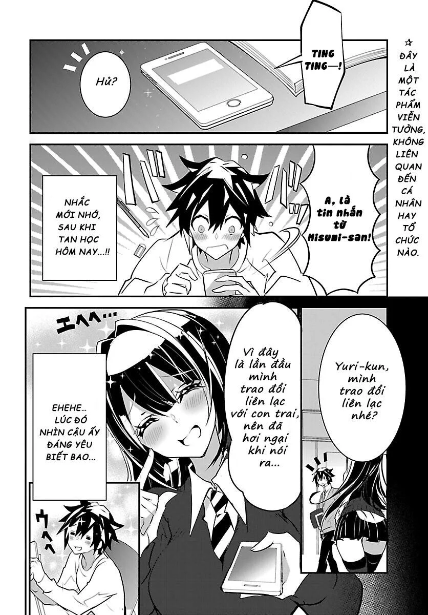 Misumi-San Không Thể Nhìn Thấu! Chapter 9 - Trang 3