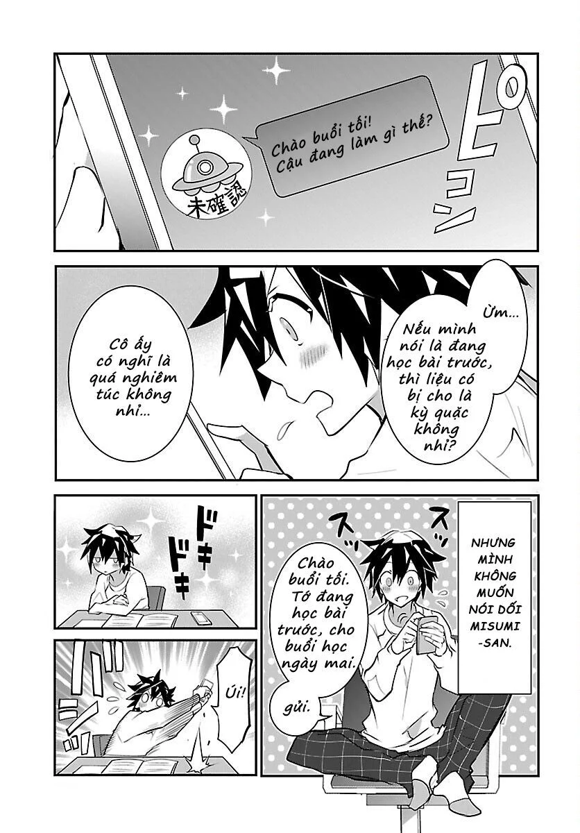 Misumi-San Không Thể Nhìn Thấu! Chapter 9 - Trang 3