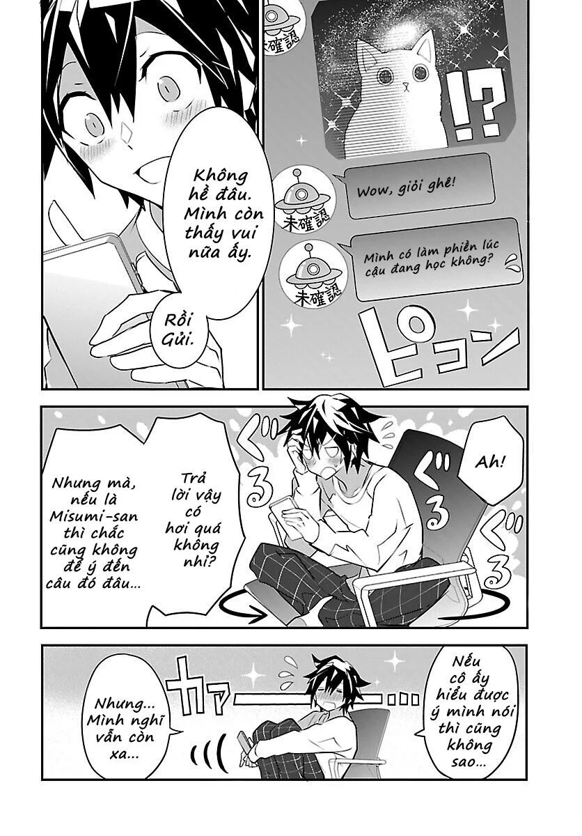Misumi-San Không Thể Nhìn Thấu! Chapter 9 - Trang 3