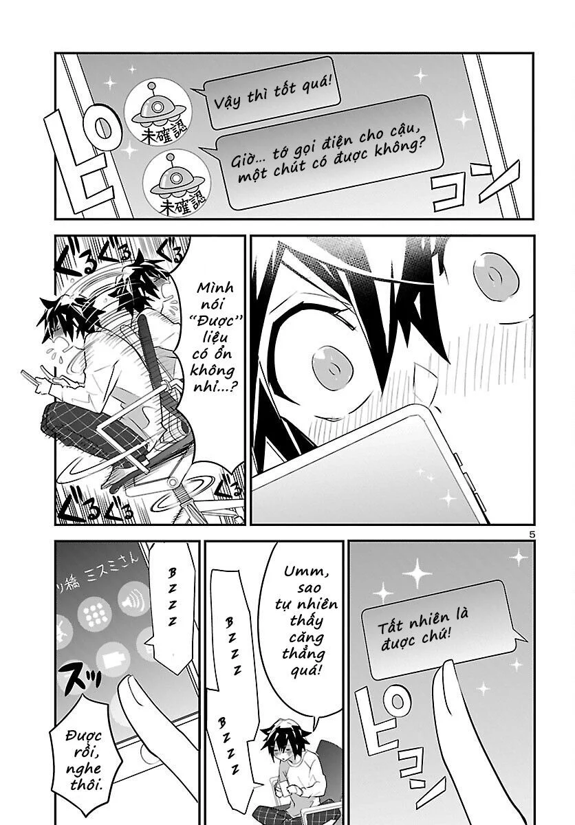 Misumi-San Không Thể Nhìn Thấu! Chapter 9 - Trang 3