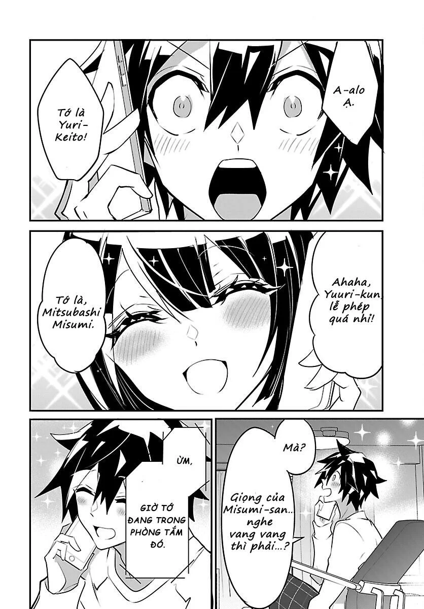 Misumi-San Không Thể Nhìn Thấu! Chapter 9 - Trang 3