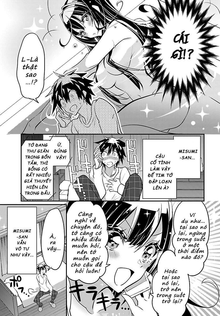 Misumi-San Không Thể Nhìn Thấu! Chapter 9 - Trang 3