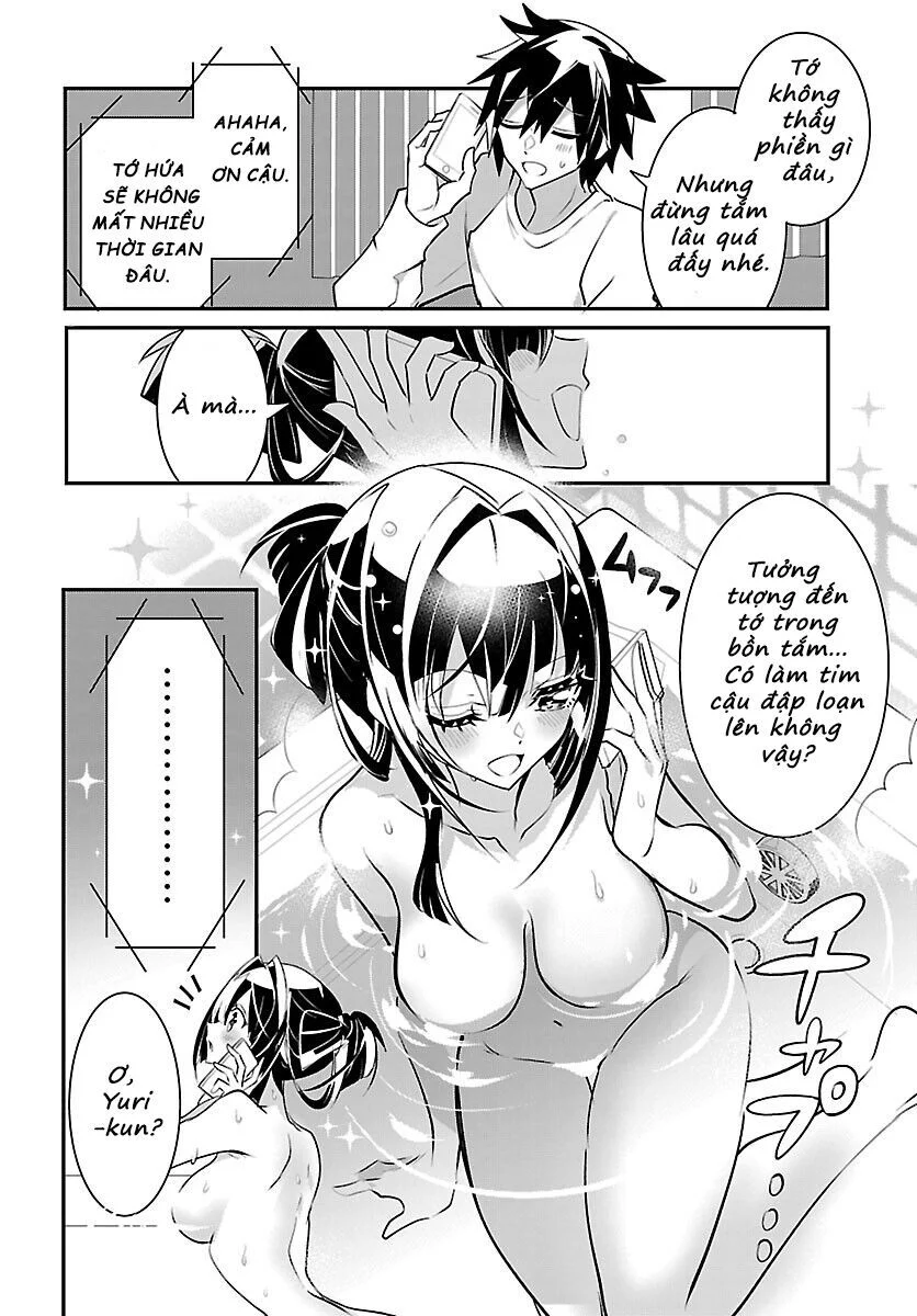 Misumi-San Không Thể Nhìn Thấu! Chapter 9 - Trang 3