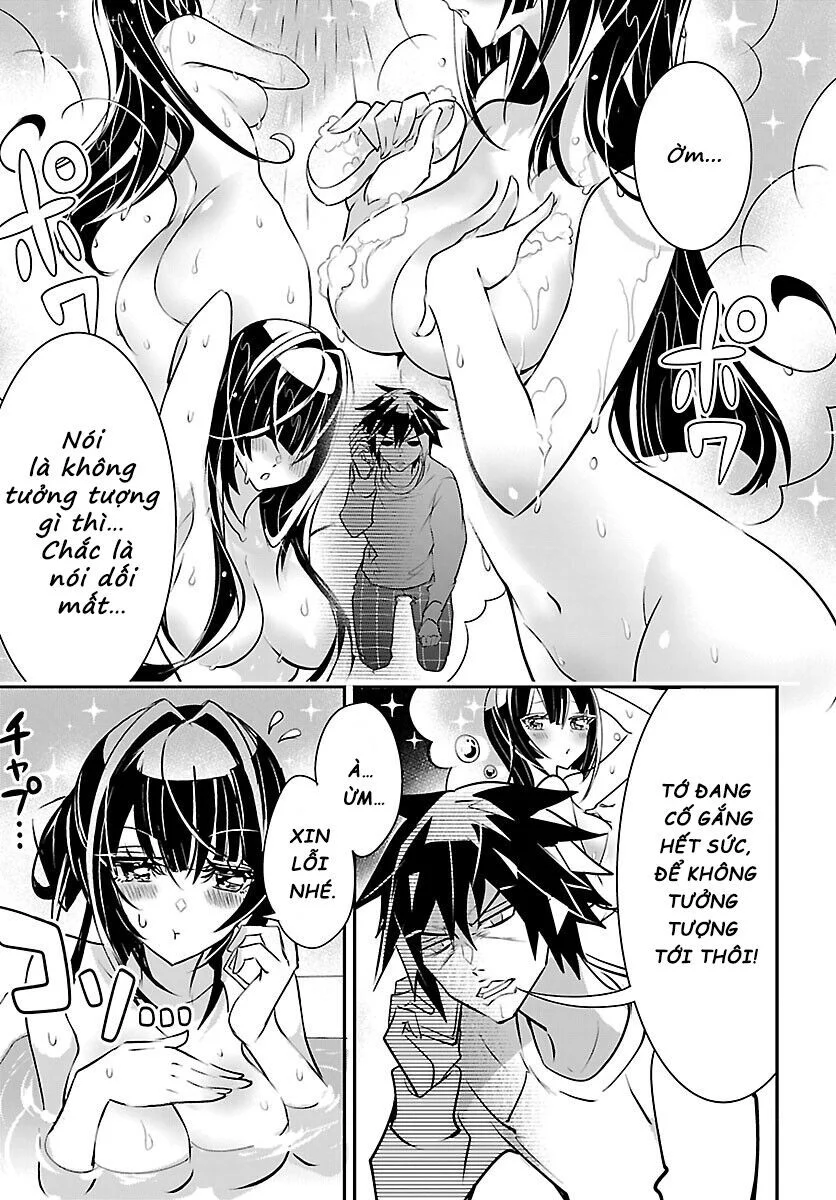Misumi-San Không Thể Nhìn Thấu! Chapter 9 - Trang 3