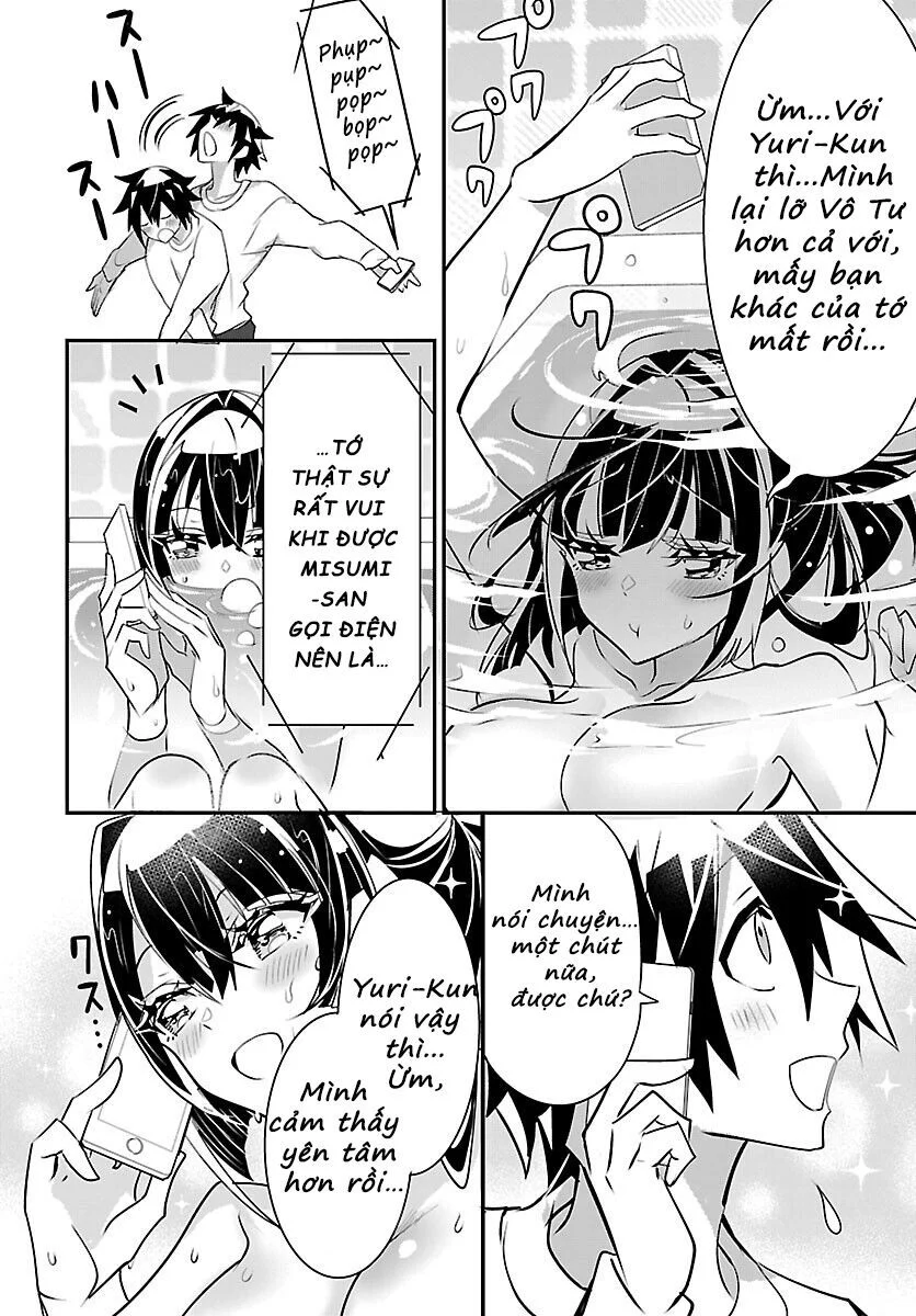 Misumi-San Không Thể Nhìn Thấu! Chapter 9 - Trang 3