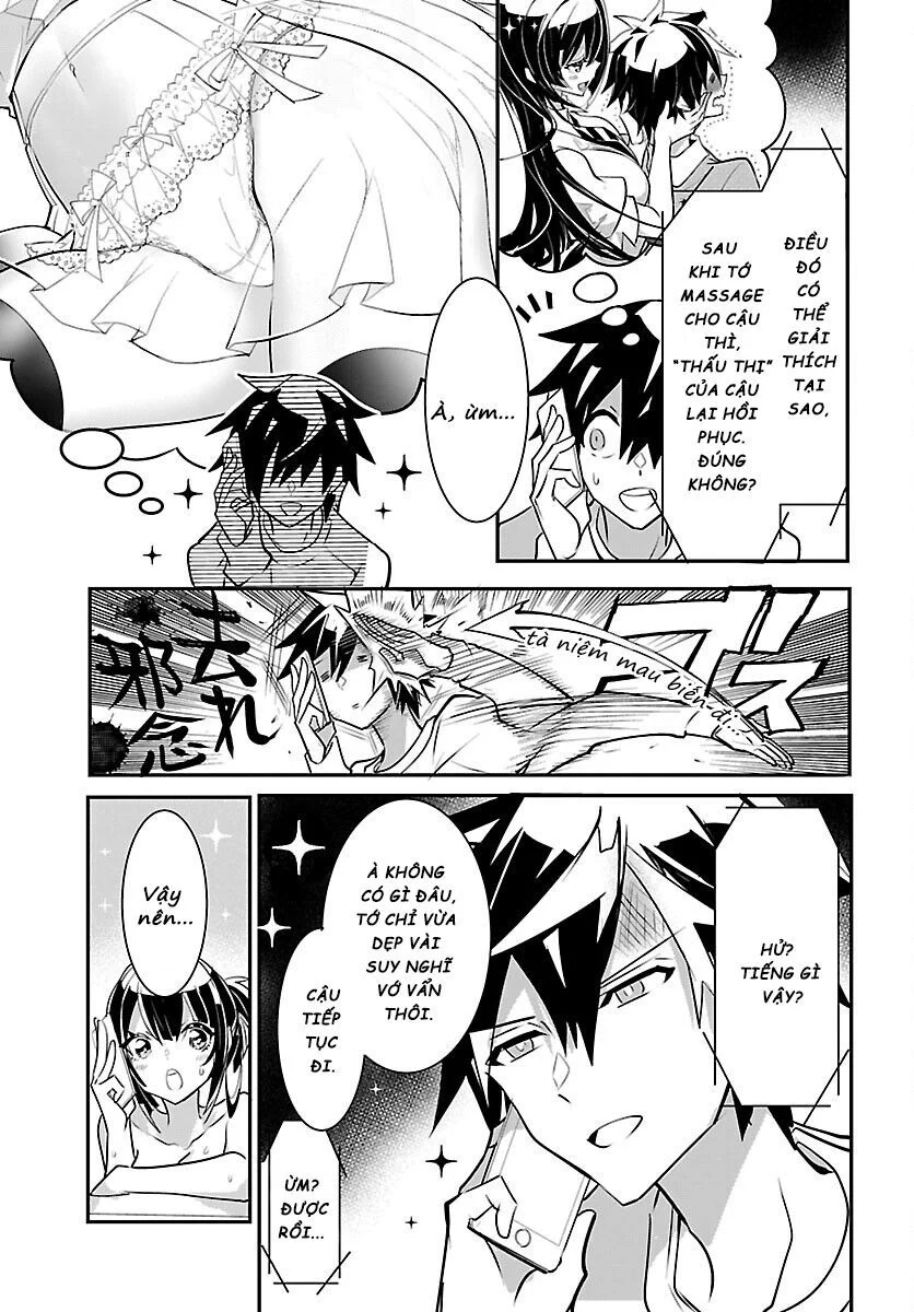 Misumi-San Không Thể Nhìn Thấu! Chapter 9 - Trang 3
