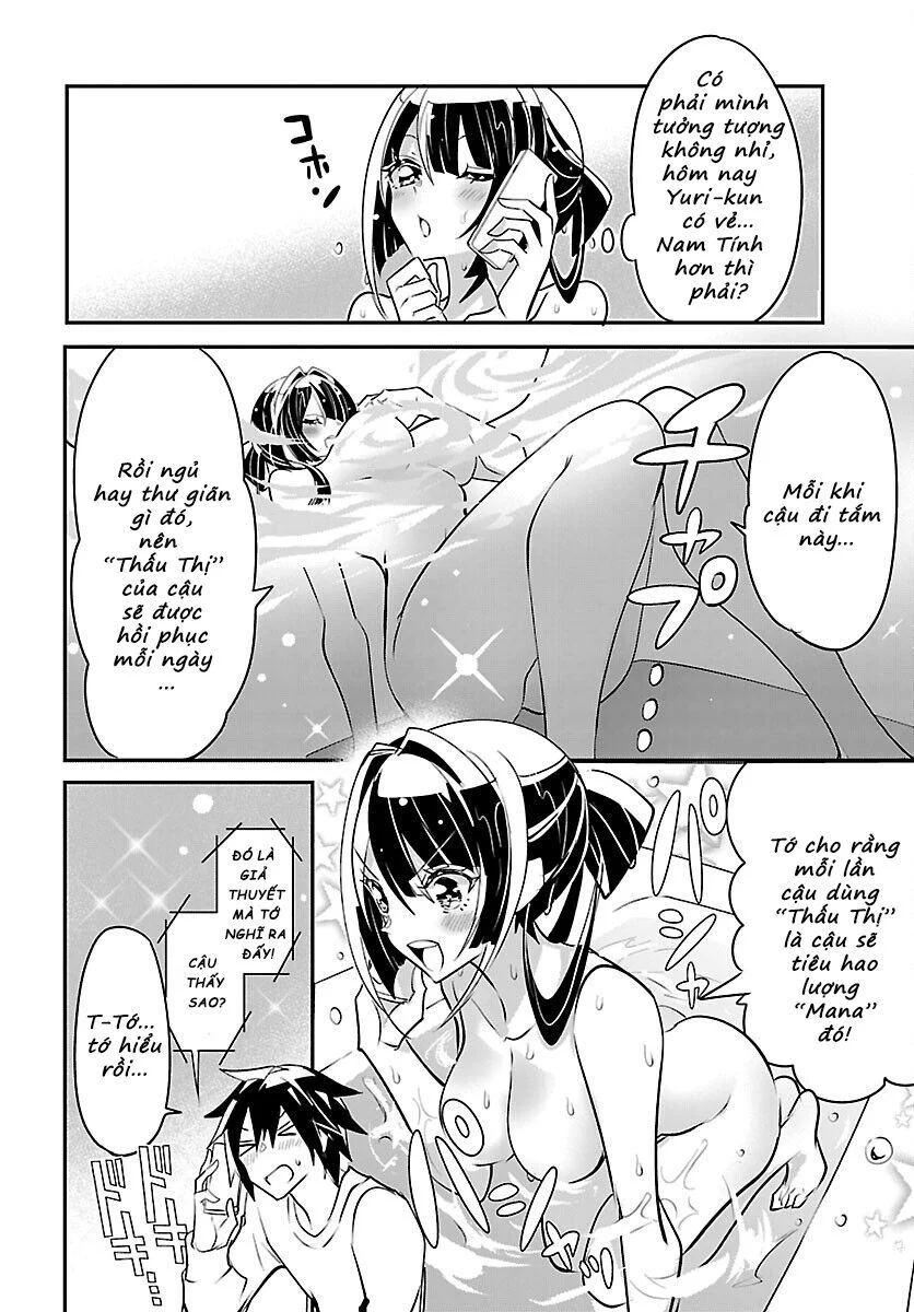 Misumi-San Không Thể Nhìn Thấu! Chapter 9 - Trang 3