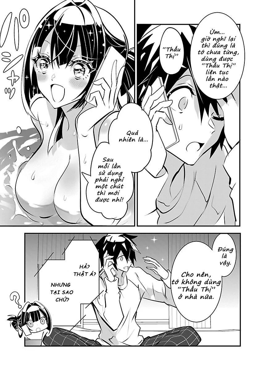 Misumi-San Không Thể Nhìn Thấu! Chapter 9 - Trang 3