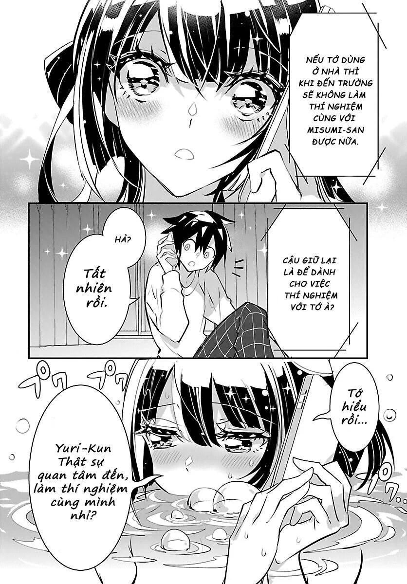 Misumi-San Không Thể Nhìn Thấu! Chapter 9 - Trang 3