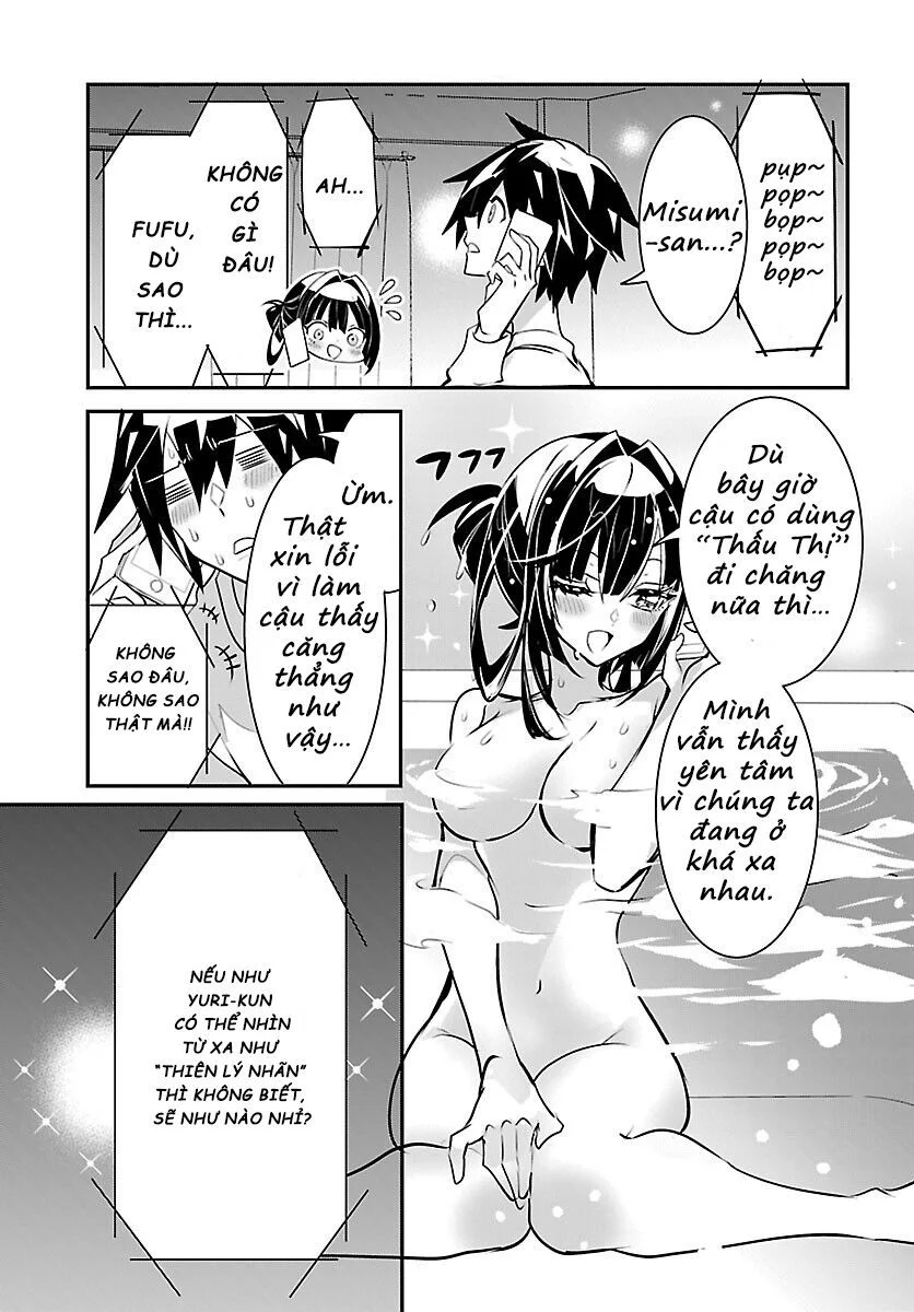 Misumi-San Không Thể Nhìn Thấu! Chapter 9 - Trang 3