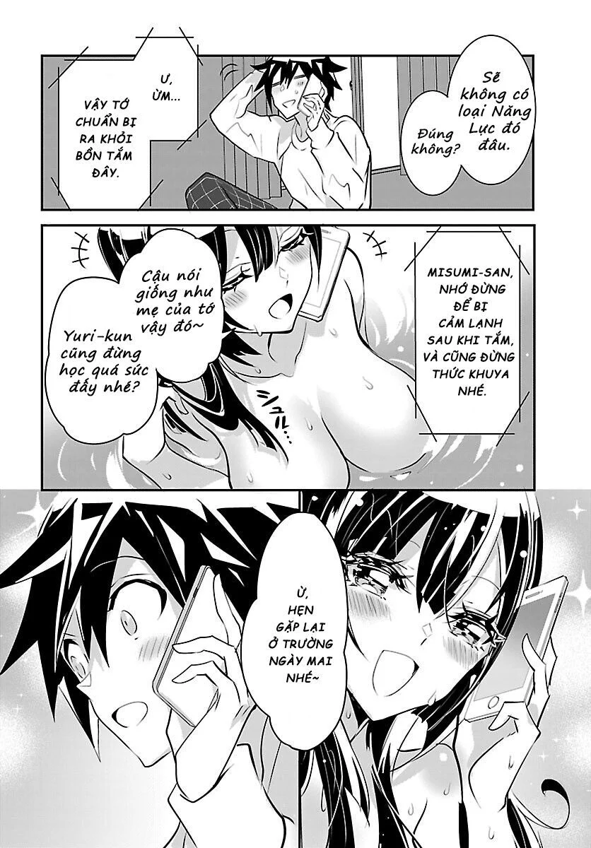 Misumi-San Không Thể Nhìn Thấu! Chapter 9 - Trang 3