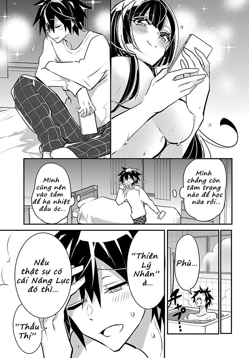 Misumi-San Không Thể Nhìn Thấu! Chapter 9 - Trang 3