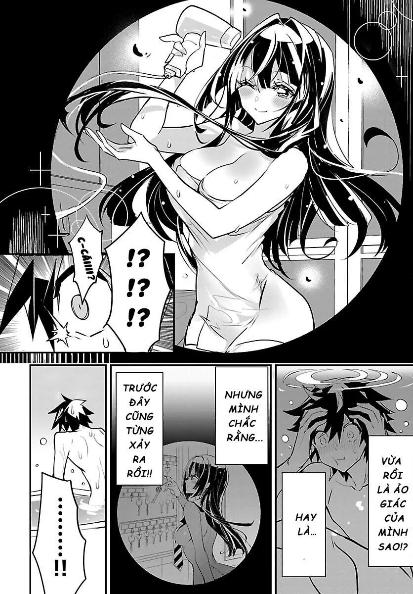 Misumi-San Không Thể Nhìn Thấu! Chapter 9 - Trang 3