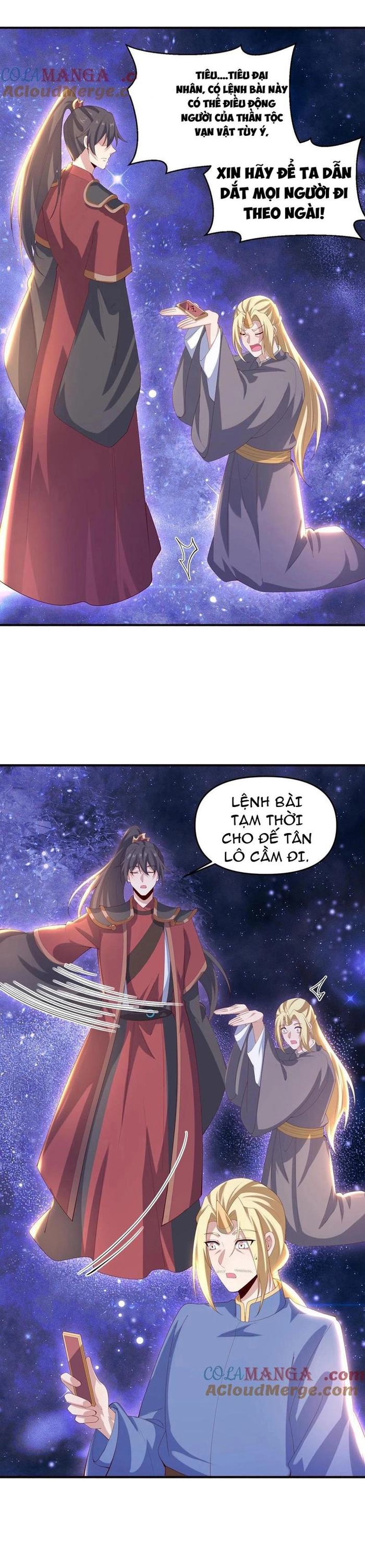 Mở Đầu Nữ Đế Làm Chính Cung Chapter 390 - Trang 2
