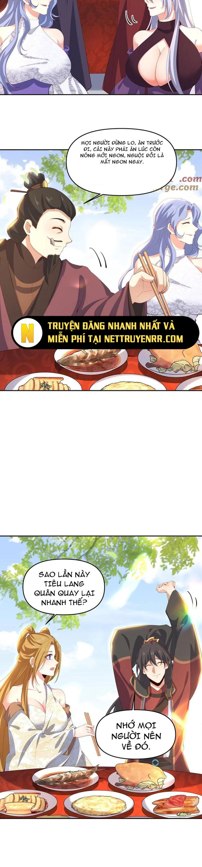 Mở Đầu Nữ Đế Làm Chính Cung Chapter 390 - Trang 2